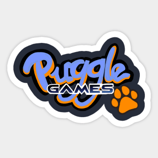 Puggle Games Sticker